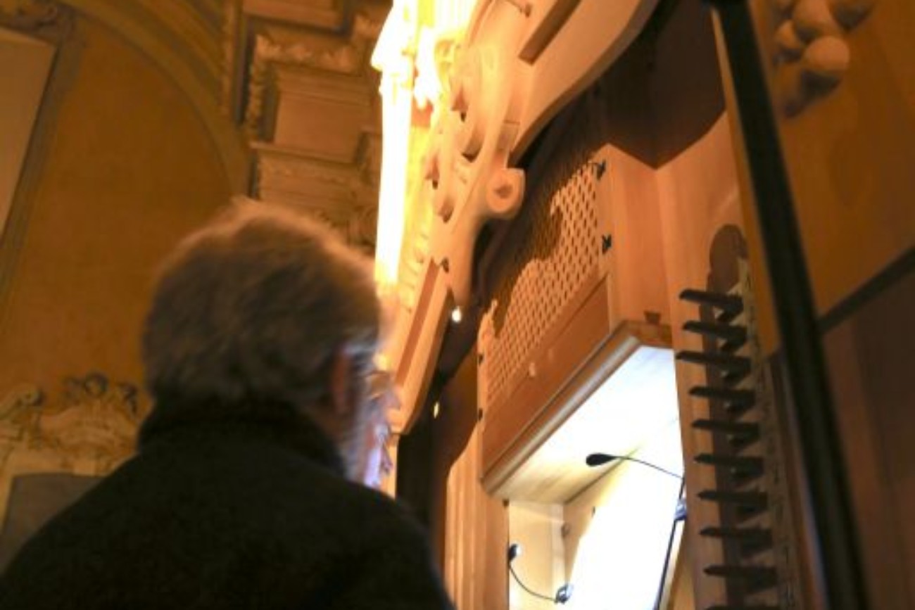 Ritratto Gubaidulina I