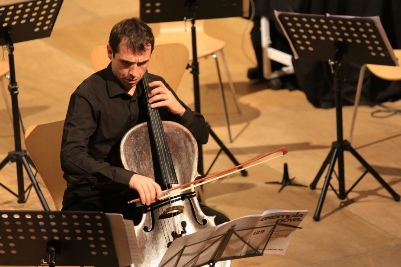 Ritratto Gubaidulina I