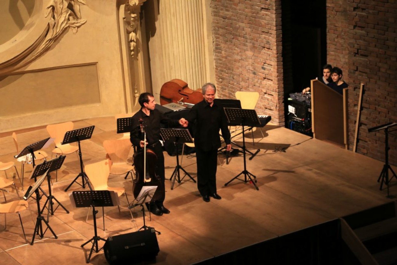 Ritratto Gubaidulina I