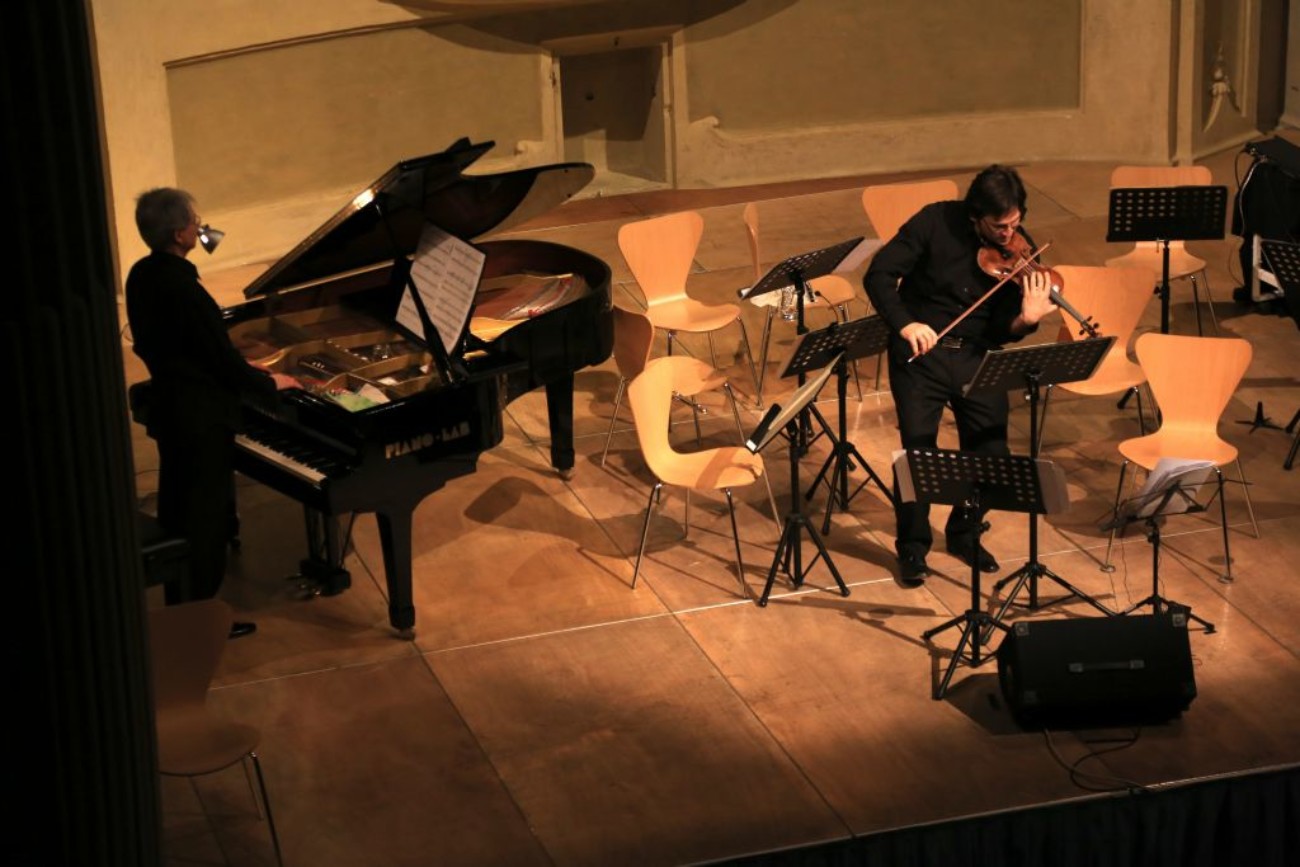 Ritratto Gubaidulina I