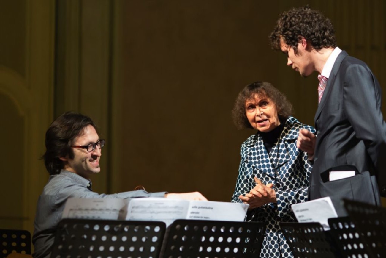 Ritratto Gubaidulina II