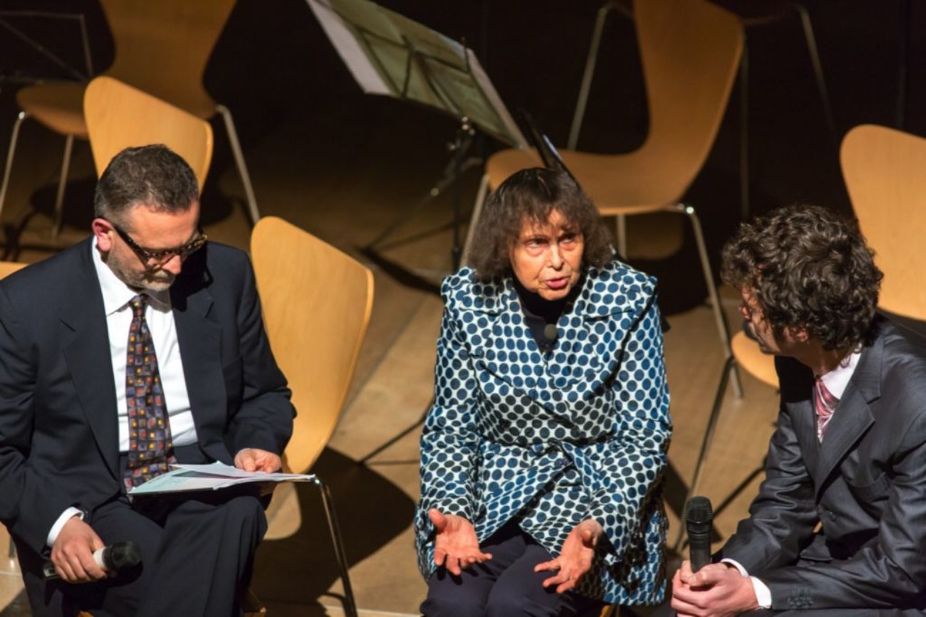 Ritratto Gubaidulina II