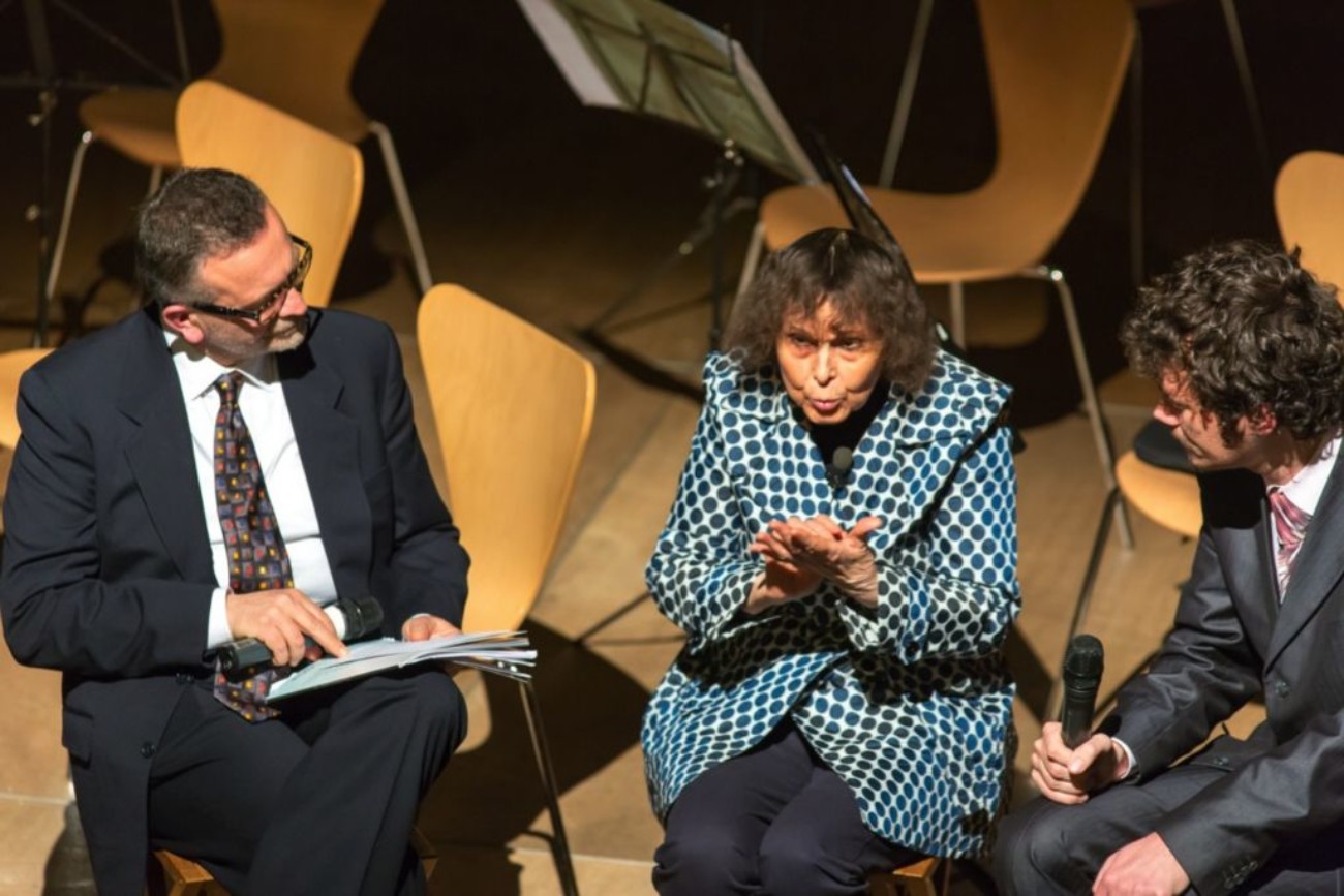 Ritratto Gubaidulina II