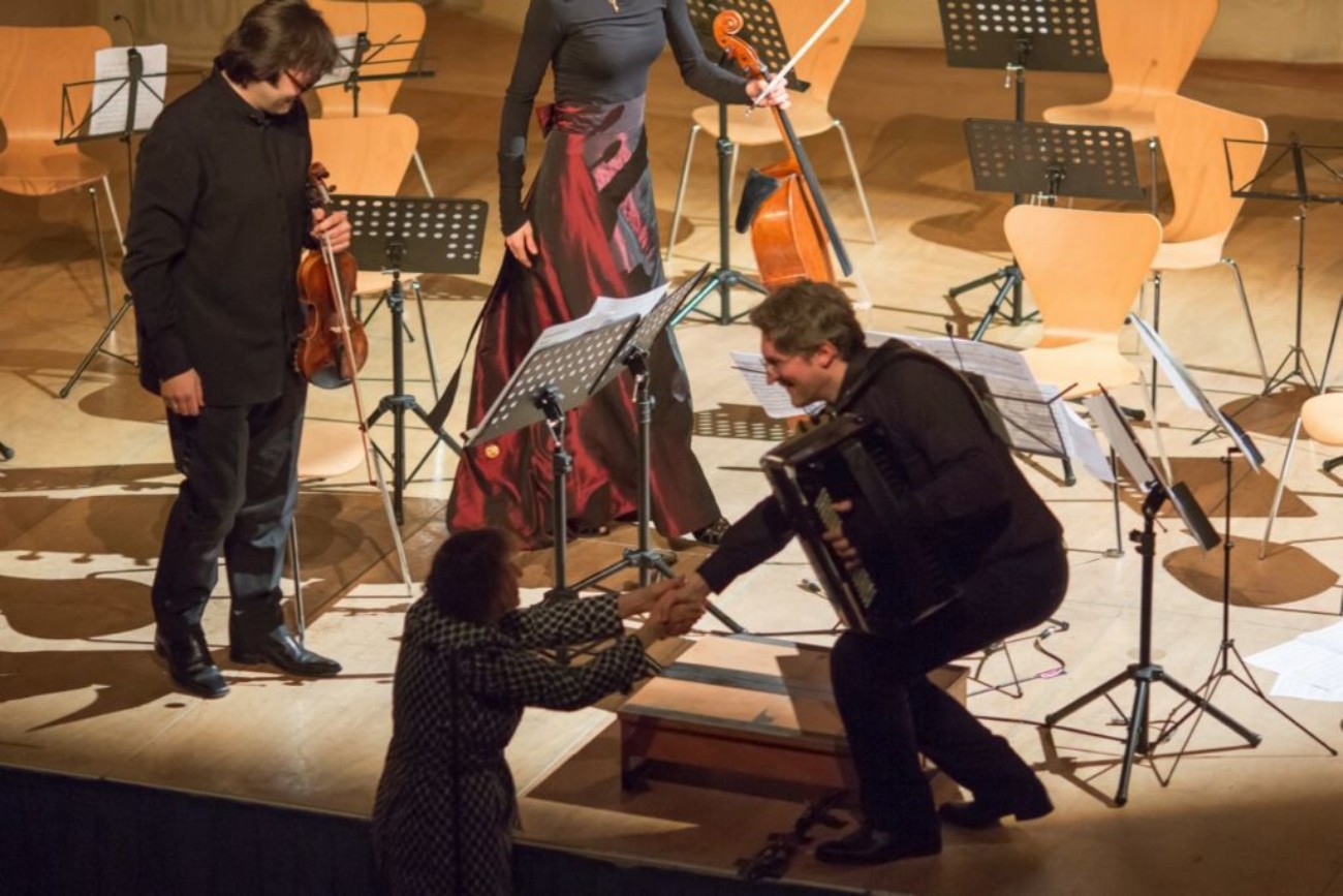 Ritratto Gubaidulina II