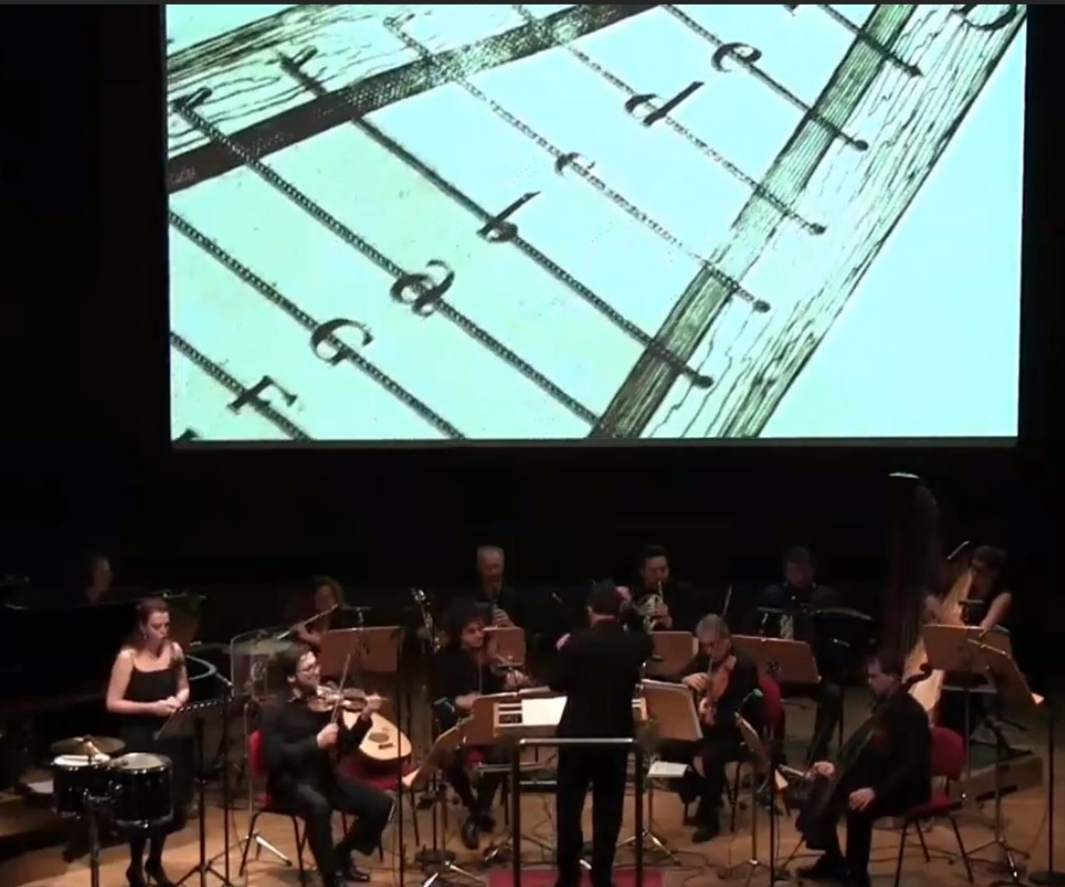 J.S.Bach dal contrappunto XIX dell'Arte della Fuga