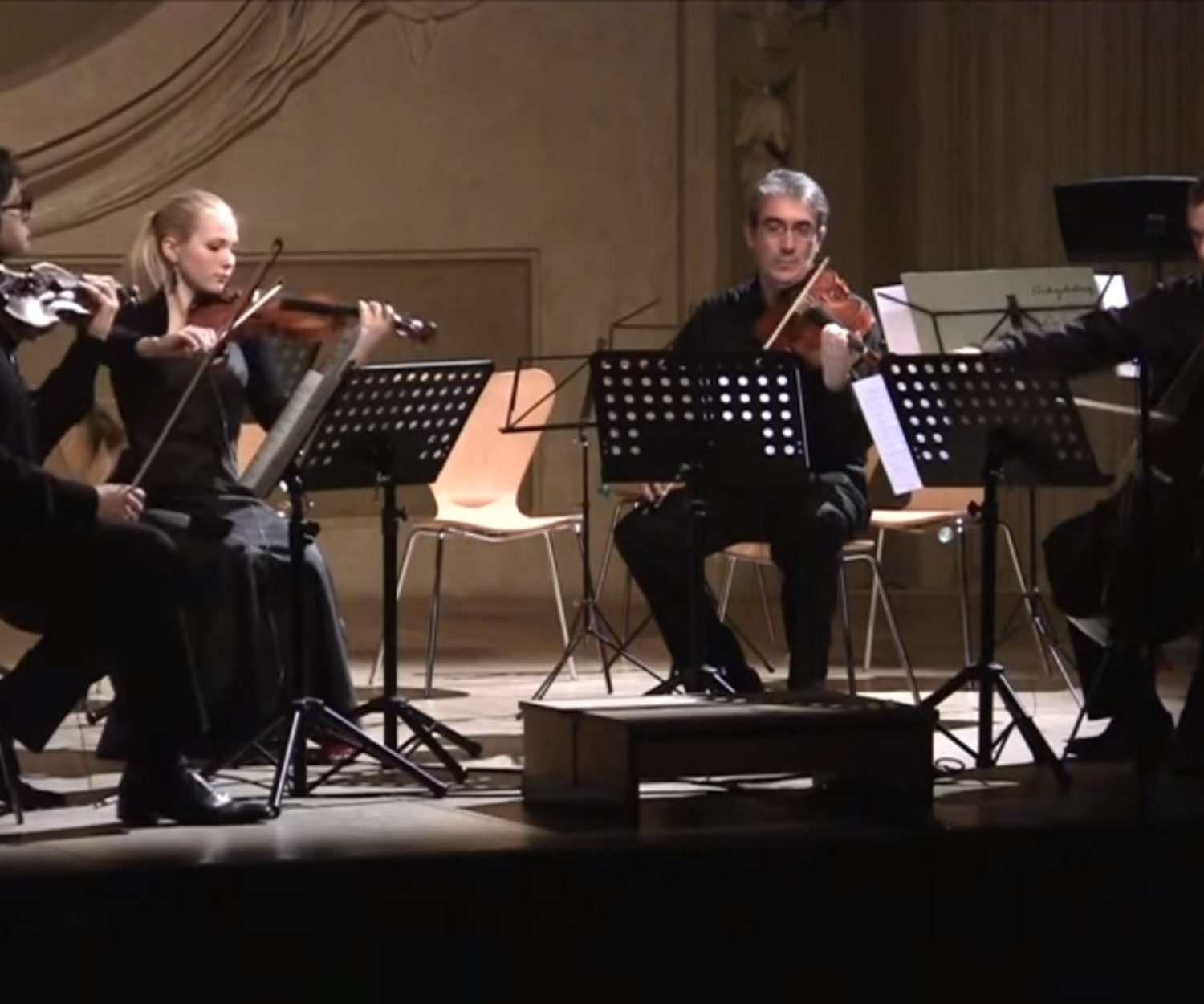 Ritratto Sofia Gubaidulina
