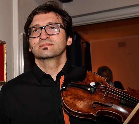 Valentino Corvino Violino