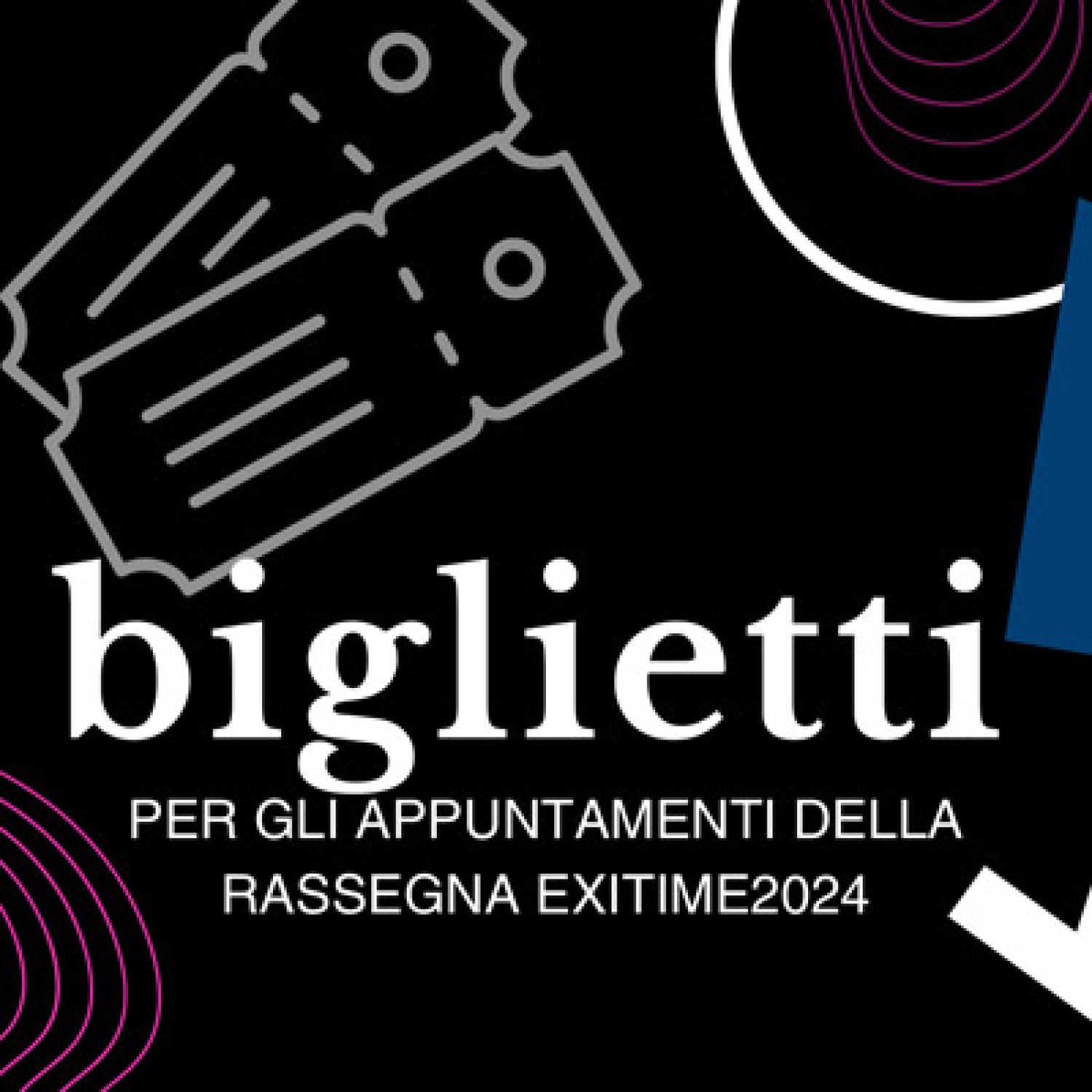 Prenota i biglietti inviando un e-mail