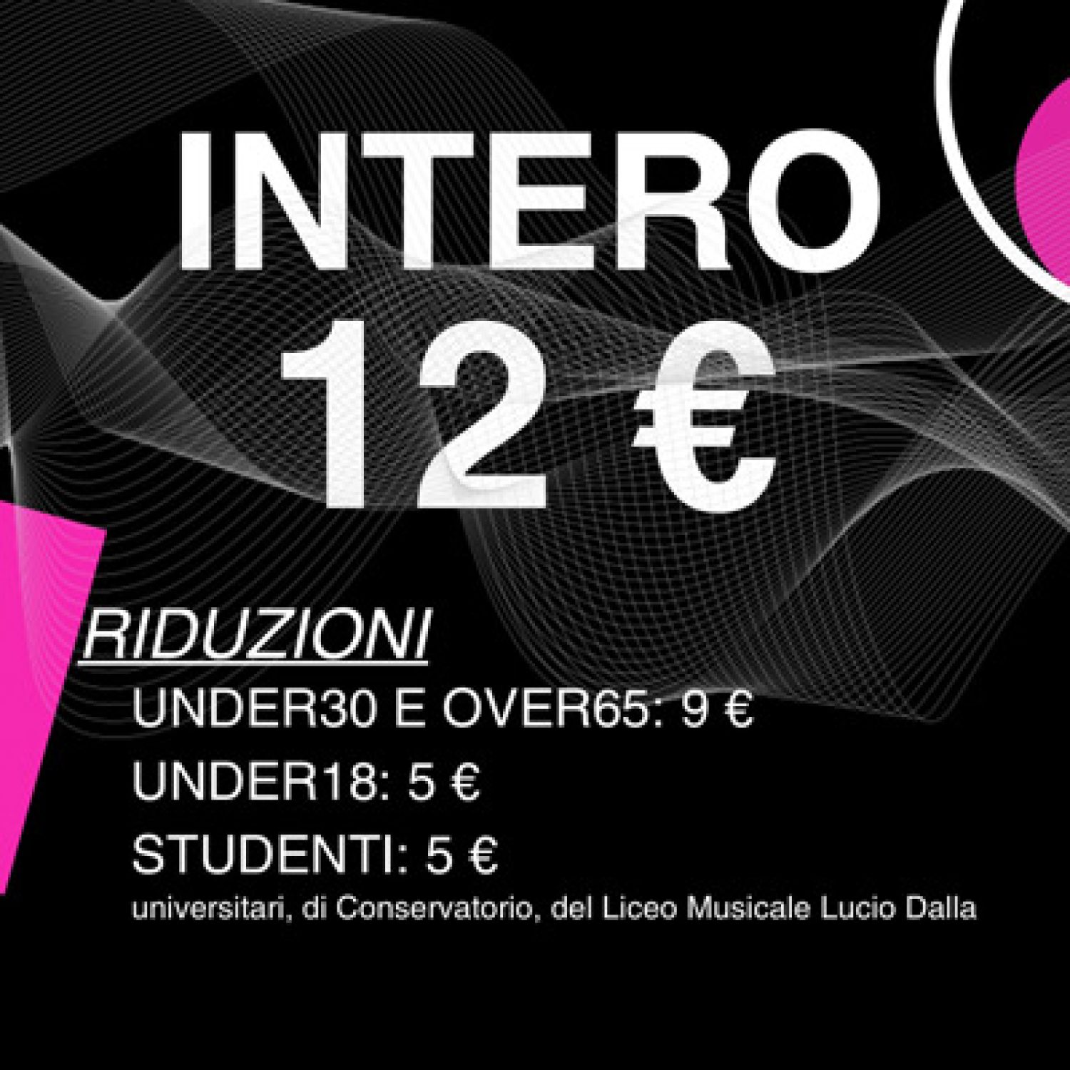 Prenota i biglietti inviando un e-mail